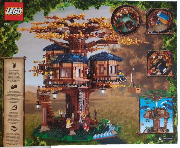 LEGO Ideas 21318 - Baumhaus